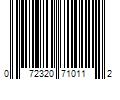 Barcode Image for UPC code 072320710112