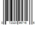 Barcode Image for UPC code 072320957166