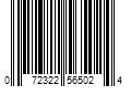 Barcode Image for UPC code 072322565024