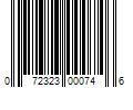 Barcode Image for UPC code 072323000746