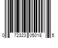 Barcode Image for UPC code 072323050185