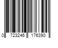 Barcode Image for UPC code 0723246176390