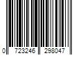 Barcode Image for UPC code 0723246298047