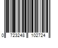 Barcode Image for UPC code 0723248102724