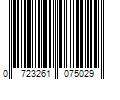 Barcode Image for UPC code 0723261075029