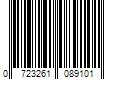 Barcode Image for UPC code 0723261089101