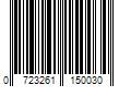 Barcode Image for UPC code 0723261150030