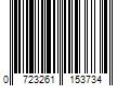 Barcode Image for UPC code 0723261153734