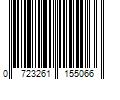 Barcode Image for UPC code 0723261155066