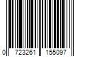 Barcode Image for UPC code 0723261155097