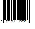 Barcode Image for UPC code 0723261155561