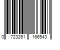 Barcode Image for UPC code 0723261166543