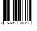 Barcode Image for UPC code 0723261167441