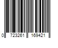 Barcode Image for UPC code 0723261169421