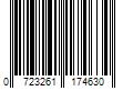 Barcode Image for UPC code 0723261174630