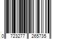 Barcode Image for UPC code 0723277265735