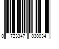 Barcode Image for UPC code 0723347030034