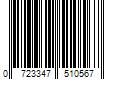 Barcode Image for UPC code 0723347510567