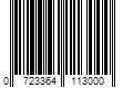 Barcode Image for UPC code 0723364113000