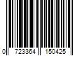 Barcode Image for UPC code 0723364150425