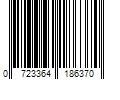 Barcode Image for UPC code 0723364186370