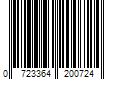 Barcode Image for UPC code 0723364200724