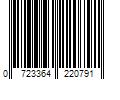 Barcode Image for UPC code 0723364220791