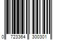 Barcode Image for UPC code 0723364300301