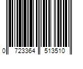 Barcode Image for UPC code 0723364513510