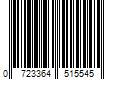 Barcode Image for UPC code 0723364515545