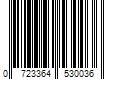 Barcode Image for UPC code 0723364530036