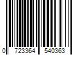 Barcode Image for UPC code 0723364540363