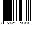 Barcode Image for UPC code 0723364550515