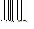 Barcode Image for UPC code 0723364620300