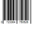 Barcode Image for UPC code 0723364750526