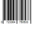 Barcode Image for UPC code 0723364750533