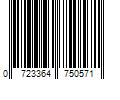 Barcode Image for UPC code 0723364750571