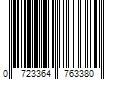 Barcode Image for UPC code 0723364763380