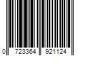 Barcode Image for UPC code 0723364921124