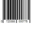 Barcode Image for UPC code 0723388000775