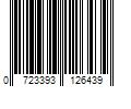 Barcode Image for UPC code 0723393126439