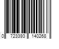 Barcode Image for UPC code 0723393140268