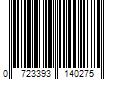 Barcode Image for UPC code 0723393140275