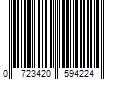 Barcode Image for UPC code 0723420594224