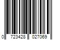 Barcode Image for UPC code 0723428027069