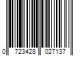 Barcode Image for UPC code 0723428027137