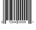 Barcode Image for UPC code 072344000091