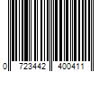 Barcode Image for UPC code 0723442400411