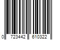 Barcode Image for UPC code 0723442610322