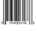 Barcode Image for UPC code 072348031886